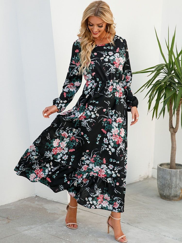Vestido Floral Alice