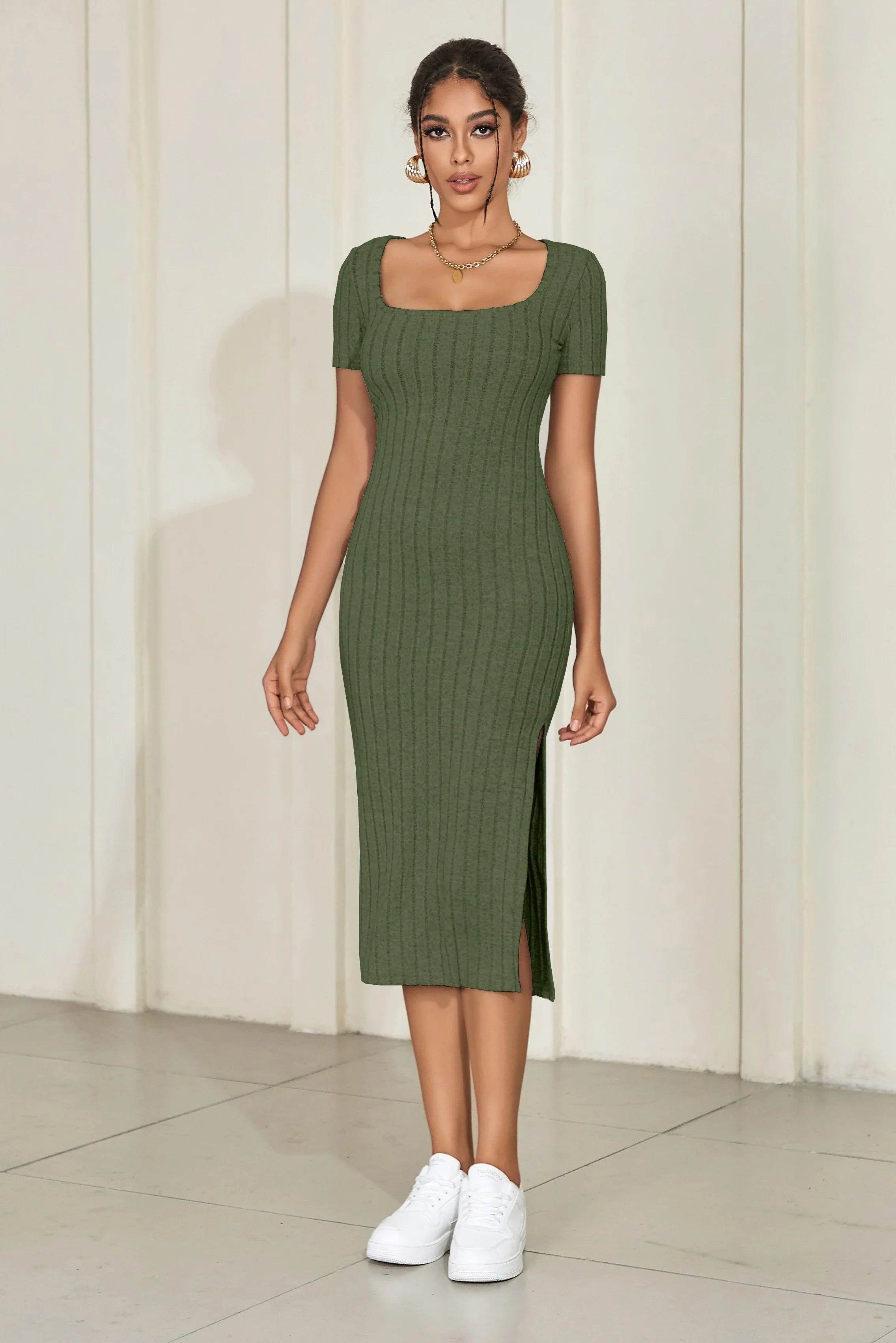 Vestido de Poliéster