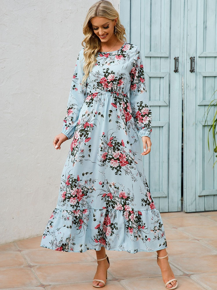 Vestido Floral Alice