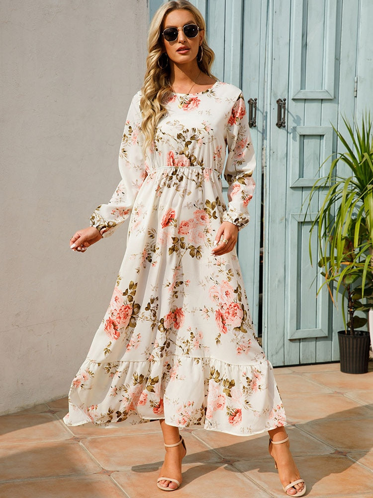 Vestido Floral Alice