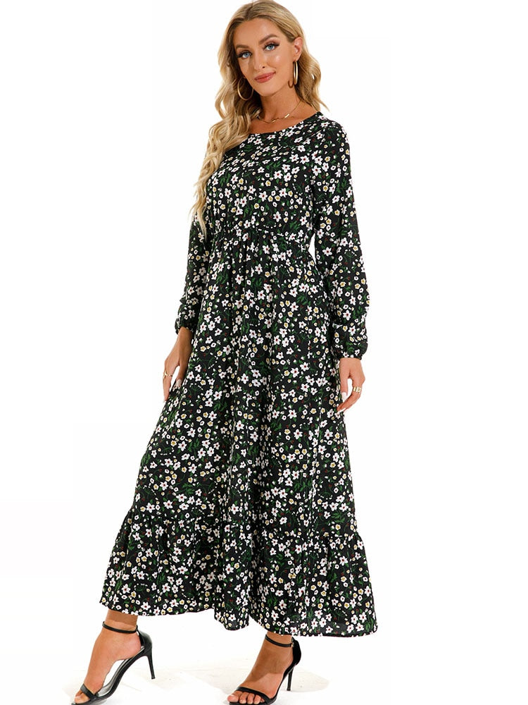 Vestido Floral Alice